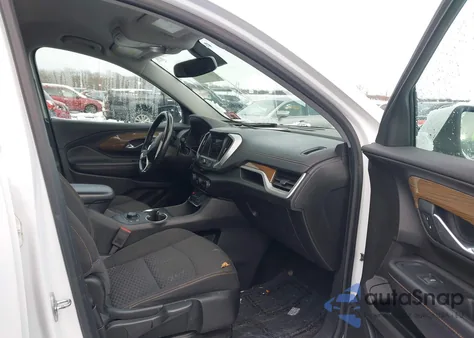 2019 GMC Terrain Sle из США, поврежденный, VIN 3GKALTEV2KL319105